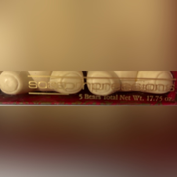 5 VINTAGE TEDDY BEAR SOAPS - Picture 6 of 6